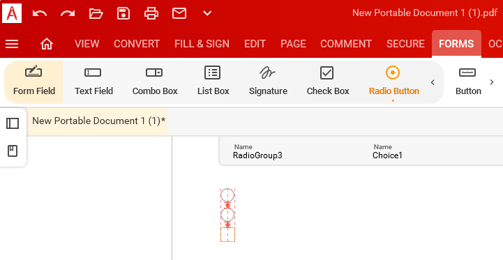 How to add a cross symbol check box in pdf (Prepare Form) using Adobe  Acrobat Pro DC 