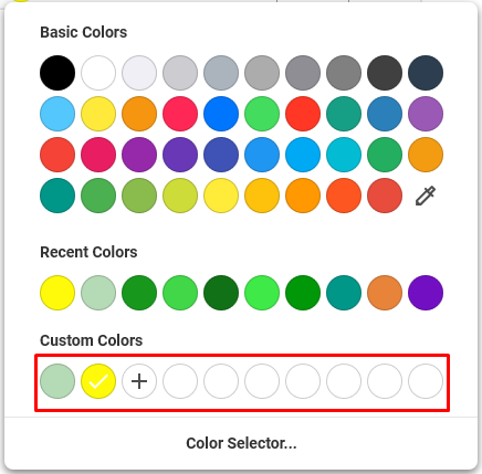 Color Chart - 7+ Examples, Format, How to Make, Pdf