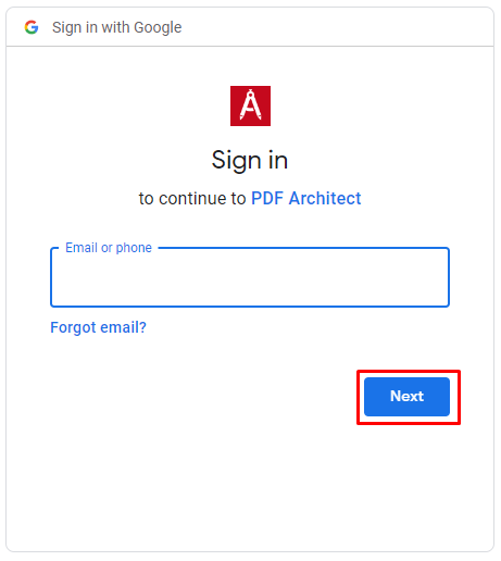 How to Connect my Google Drive Account to PDF Architect – PDF Architect