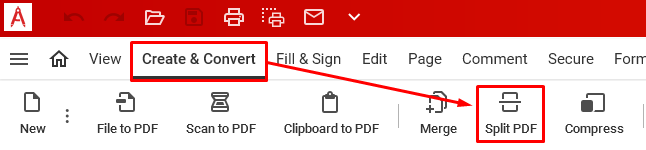 How to Split a PDF – PDF Architect