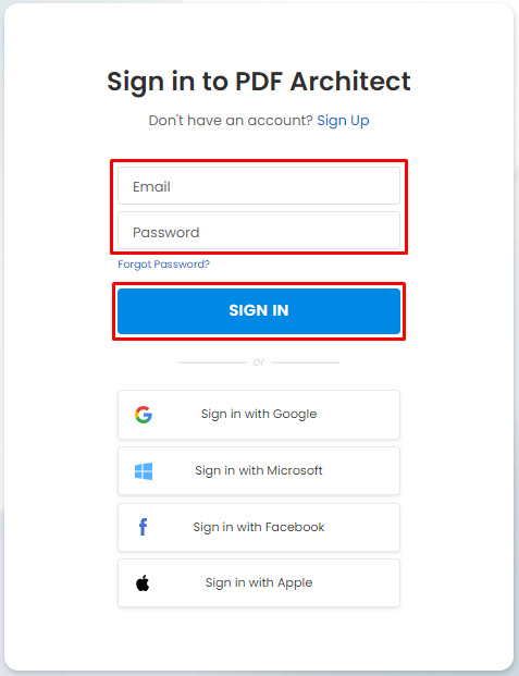 Change login from Facebook account to email address – SUPPORT