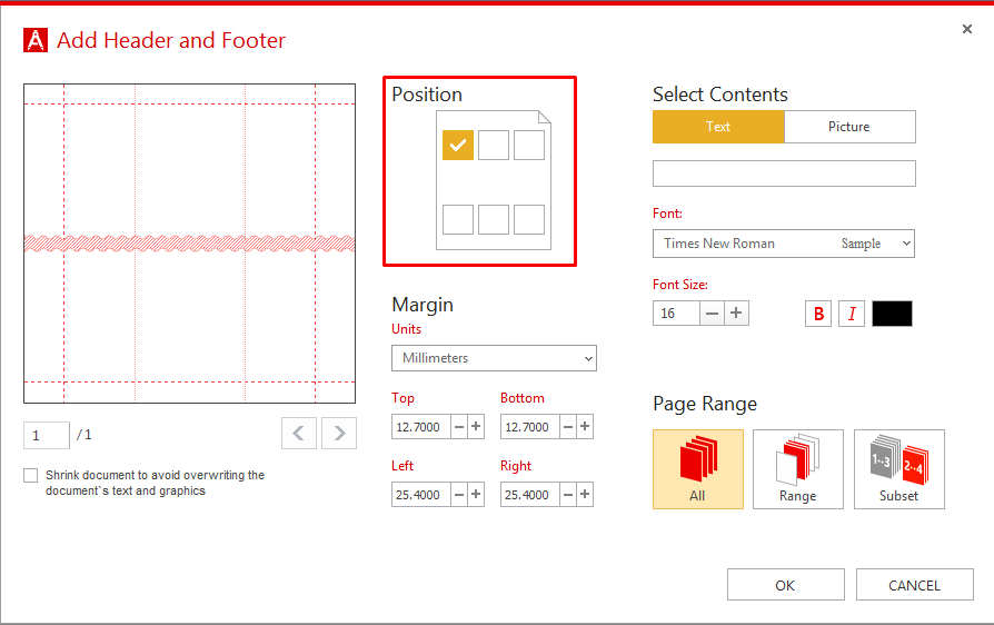 How Do I Add A Header/footer? – PDF Architect