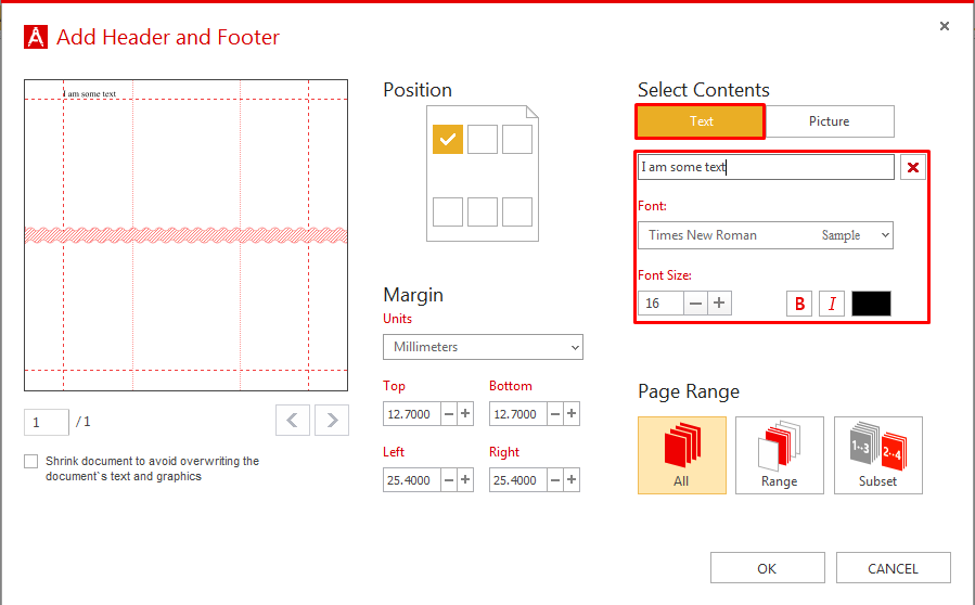 how do i add a header footer pdf architect header footer pdf architect