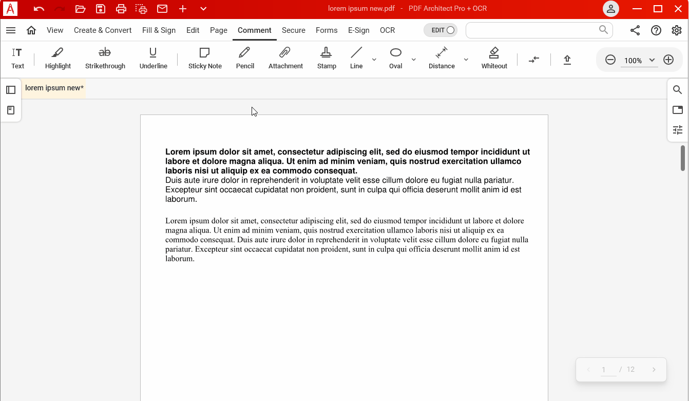 pdf architect add header footer.gif