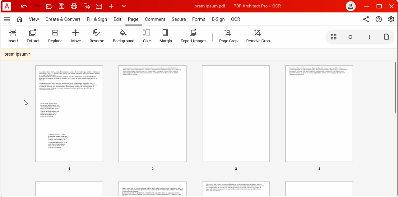 pdf architect delete several pages.gif
