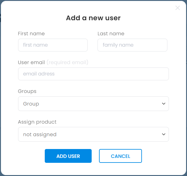 Add or delete a user – PDF Architect