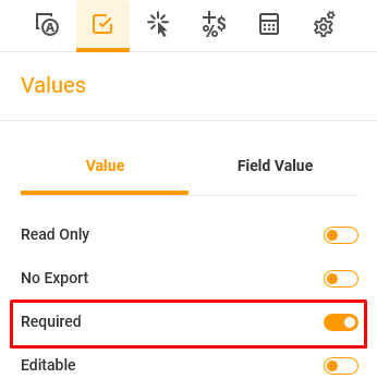 How to change the form field values properties? – PDF Architect