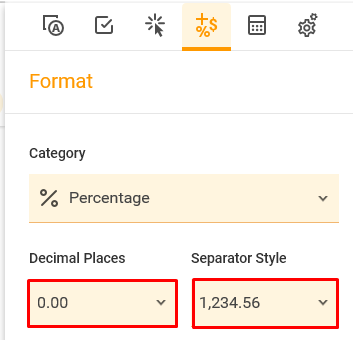 How to change the form field format properties? – PDF Architect
