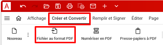 Comment puis-je convertir un fichier DOC en PDF – PDF Architect