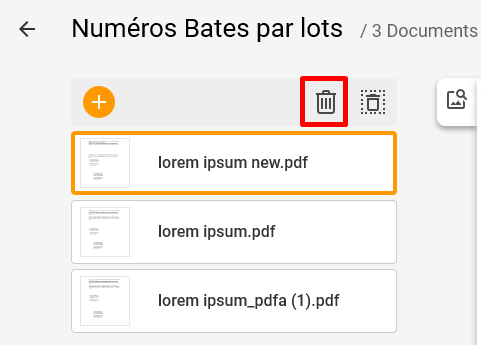 Comment fonctionne la numérotation Bates – PDF Architect