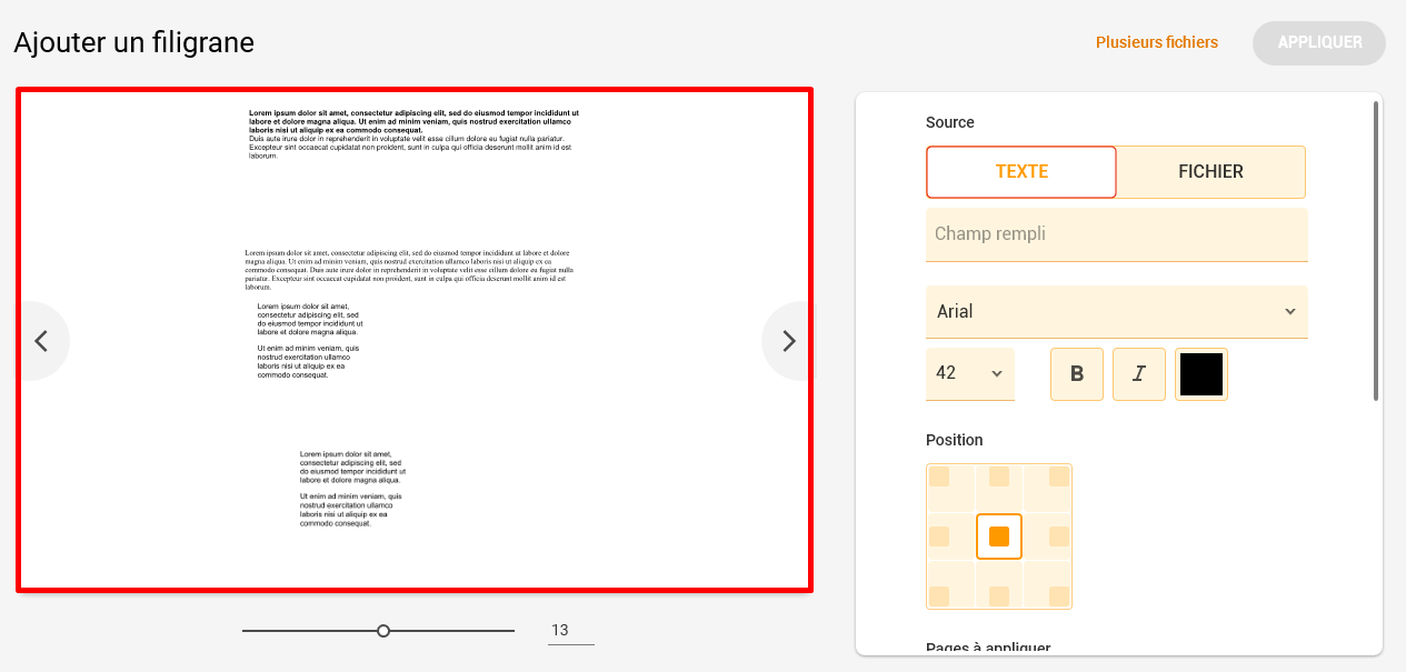 Comment puis-je ajouter/supprimer un filigrane dans PDF Architect – PDF ...
