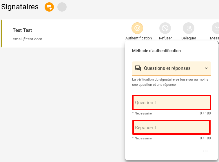 Comment configurer les paramètres du signataire dans mes packages de ...