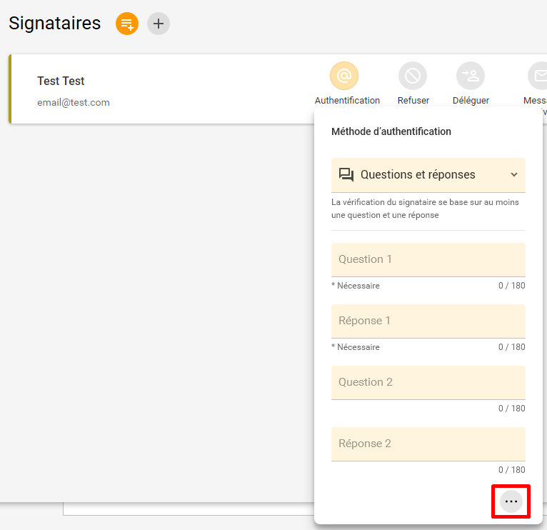 Comment configurer les paramètres du signataire dans mes packages de ...