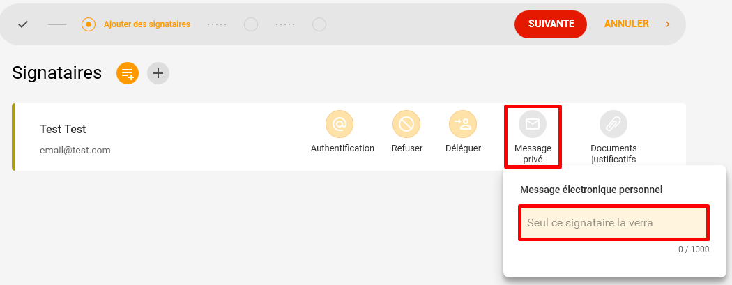 Comment configurer les paramètres du signataire dans mes packages de ...