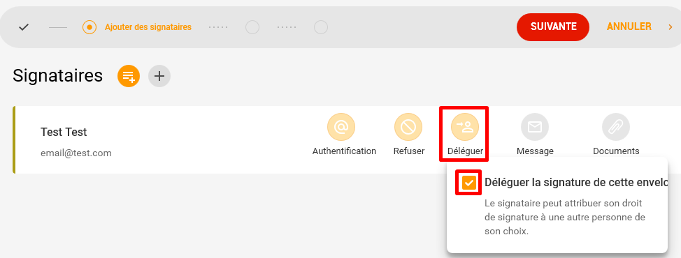 Comment configurer les paramètres du signataire dans mes packages de ...