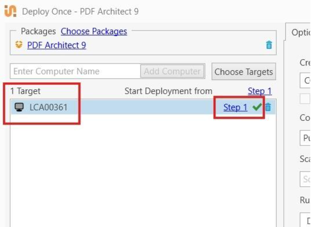 Déployer PDF Architect via PDQ Deploy – PDF Architect