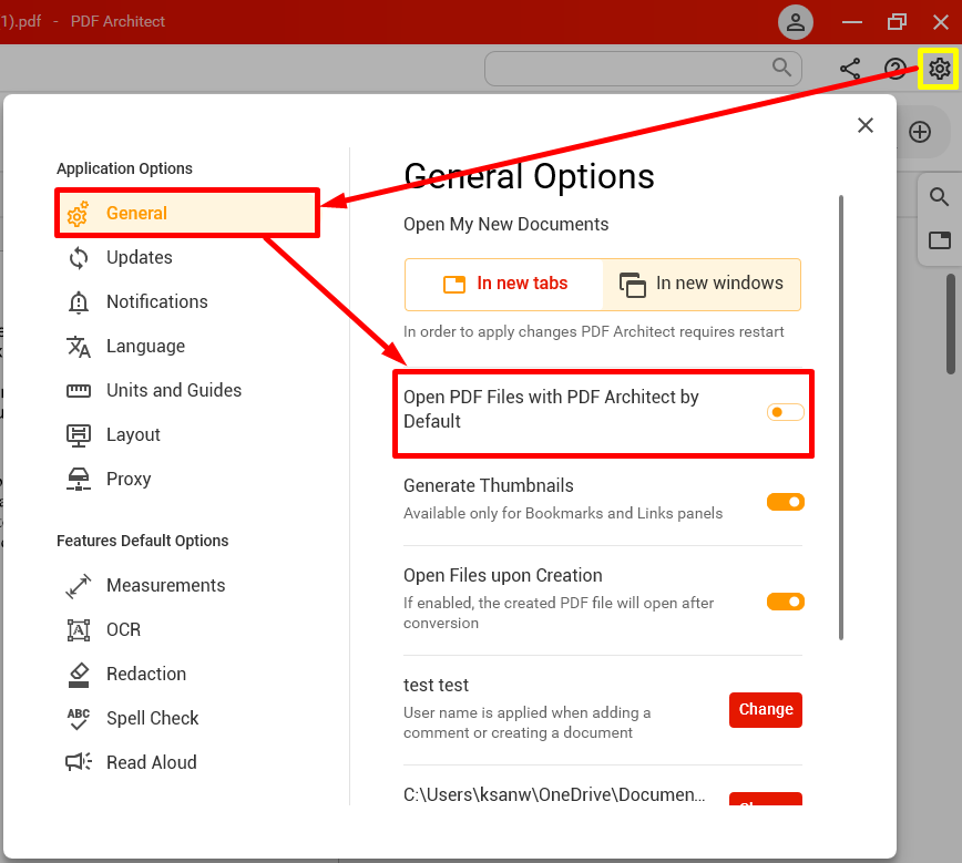 How to make PDF Architect my default PDF reader – PDF Architect